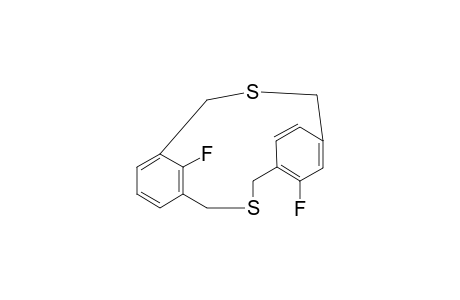 ANTI-9,14-DIFLUORO-2,11-DITHIO-[3.3]-METAPARACYClOPHANE