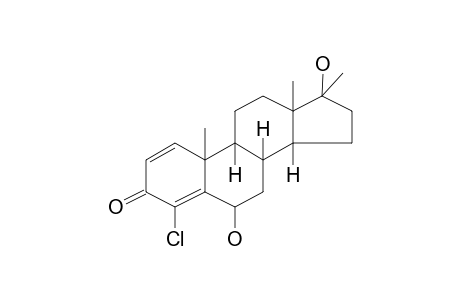 6.beta.-Hydroxy-oral turinabol