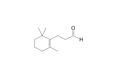 1-Cyclohexene-1-propanal, 2,6,6-trimethyl-