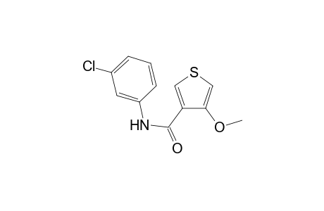 3'-chloro-4-methoxy-3-thiophenecarboxanilide
