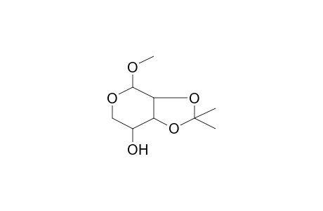 4-Methoxy-2,2-dimethyltetrahydro-[1,3]dioxolo[4,5-c]pyran-7-ol