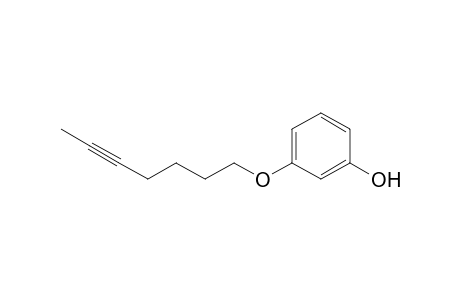 5-Heptynylresorcinol