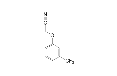 3-(Trifluoromethyl)phenoxyacetonitrile