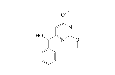 2,6-Dimethoxypyrimidin-4-yl)-1-phenylmethanol