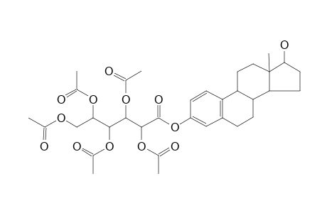 Estradiol 3-pentaacetyl glucouate