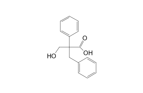 alpha-BENZYL-beta-HYDROXYHYDRATROPIC ACID