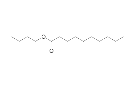 decanoic acid, butyl ester