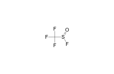 TRIFLUOROMETHYLSULPHINYL FLUORIDE