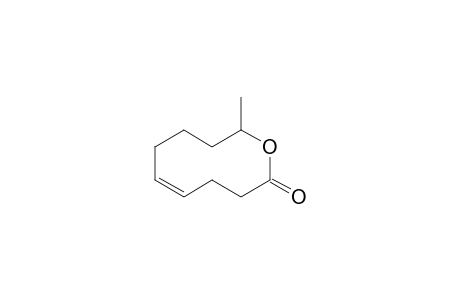 9-Methyl-(E)-4-decen-9-olide