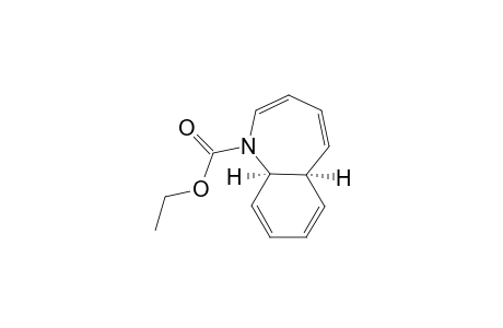 N-Carbeth-oxy-2-aza-cis-bicyclo[5.4.0]undeca-3,5,8,10-tetraene