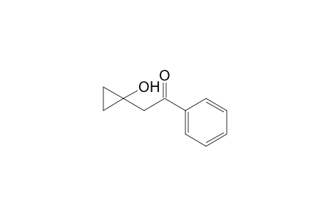 2-(1-Hydroxycyclopropyl)-1-phenyl-ethanone