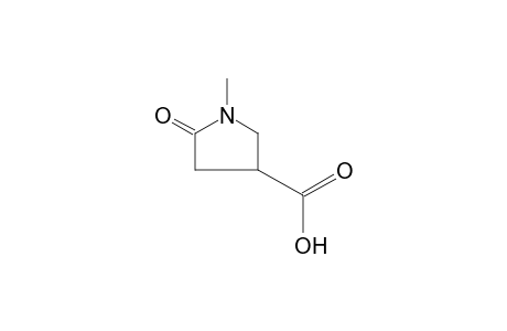 1-Methyl-5-oxo-3-pyrrolidinecarboxylic acid