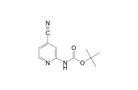 2-(Boc-amino)-4-cyanopyridine