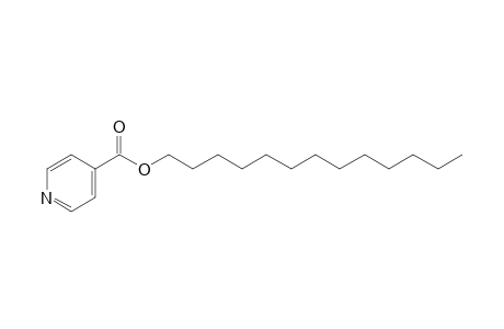 Isonicotinic acid, tridecyl ester