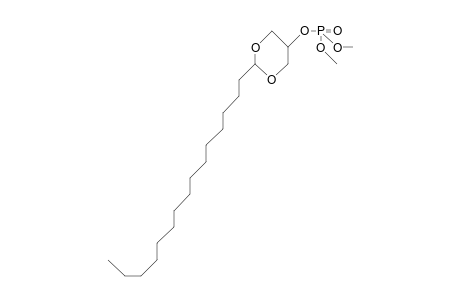cis-2-Pentadecyl-4-(dimethylphospho)-1,3-dioxane