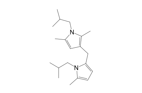 1-(2'-Methylpropyl)-2,5-dimethyl-3-{[1"-(2"'-methylpropyl)-5"-methylpyrrol-2"-yl]methyl}-pyrrole