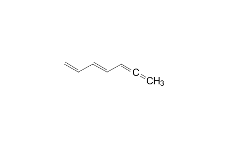 Trans-1,2,4,6-heptatetraene