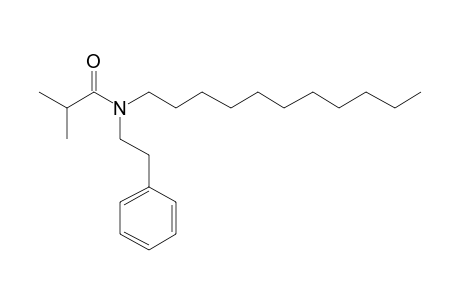 2-Methylpropanamide, N-(2-phenylethyl)-N-undecyl-