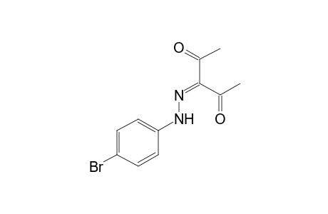 2,3,4-pentanetrione, 3-[(p-bromophenyl)hydrazone]