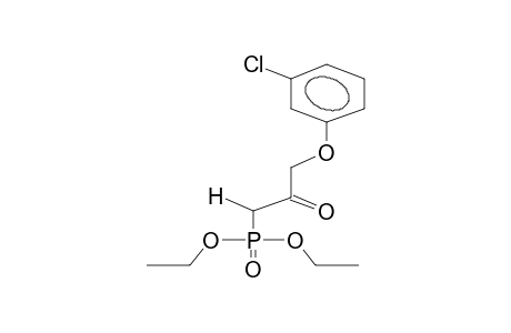 DIETHYL 3-(3-CHLOROPHENOXY)ACETONYLPHOSPHONATE