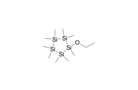 1-Ethoxy-1,2,2,3,3,4,4,5,5-nonamethylpentasilolane