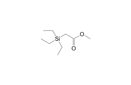 Methyl (triethylsilyl)acetate