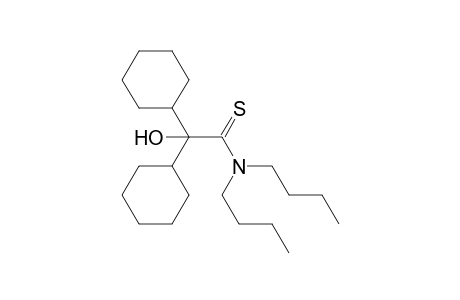N,N-Dibutyl-2,2-dicyclohexyl-2-hydroxy-thioacetamide