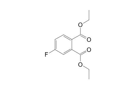 4-fluorophthalic acid, diethyl ester