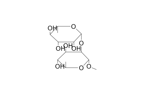 METHYL 2-O-(BETA-L-RHAMNOPYRANOSYL)-ALPHA-L-RHAMNOPYRANOSIDE