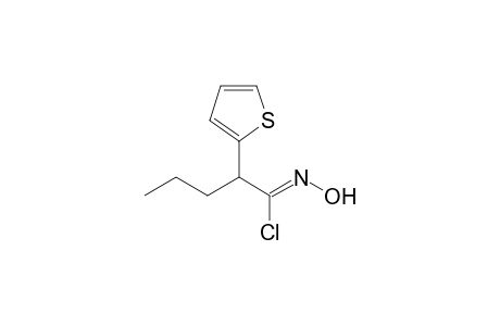 2-(2-Thienyl)pentanohydroximoyl chloride