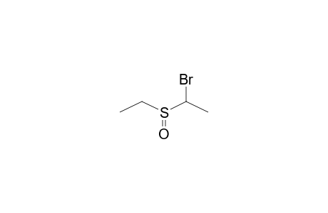 (1-Bromo-ethanesulfinyl)-ethane