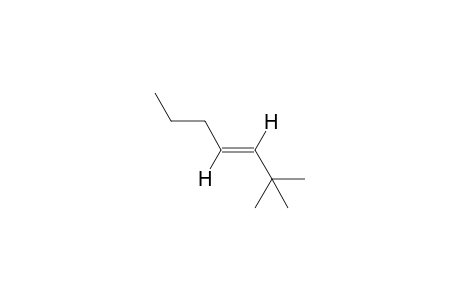 3-HEPTENE, 2,2-DIMETHYL-, trans-,