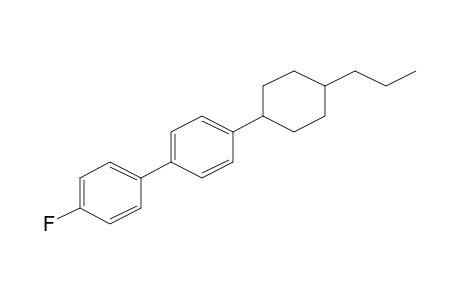 1,1'-Biphenyl, 4-fluoro-4'-(4-propylcyclohexyl)-