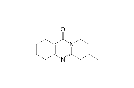 7-METHYL-1,2,3,4,5,6,7,8-OCTAHYDRO-11H-PYRIDO-[2,1-B]-QUINAZOLIN-11-ONE