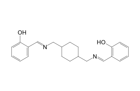 N,N'-disalicylidene-1,4-cyclohexanedimethylamine