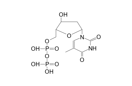 THYMIDINE-5'-O-DIPHOSPHATE