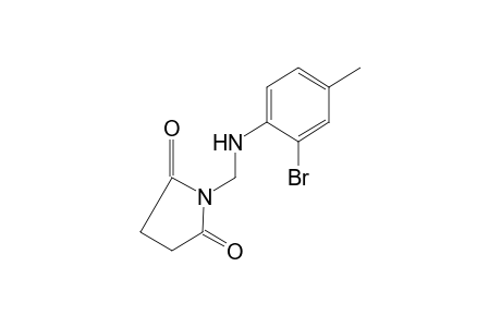 SUCCINIMIDE, N-//2-BROMO- P-TOLUIDINO/METHYL/-,