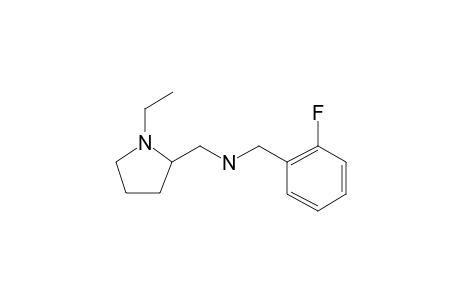 N-[(1-Ethyl-2-pyrrolidinyl)methyl](2-fluorophenyl)methanamine