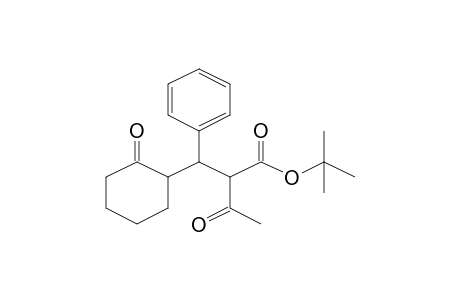 3-Oxo-2-[(2-oxocyclohexyl)phenylmethyl]butyric acid, t-butyl ester