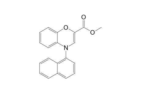 Methyl 4-(1-naphthyl)-4H-1,4-benzoxazine-2-carboxylate
