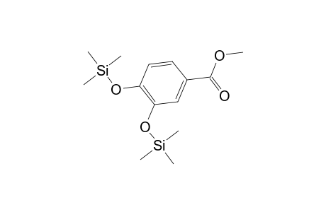 Benzoic acid, 3,4-bis(trimethylsiloxy)-, methyl ester