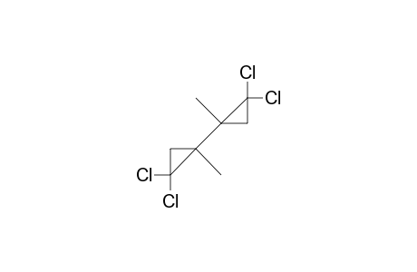 meso-1,1'-DIMETHYL-2,2,2',2'-TETRACHLOROBICYCLOPROPYL