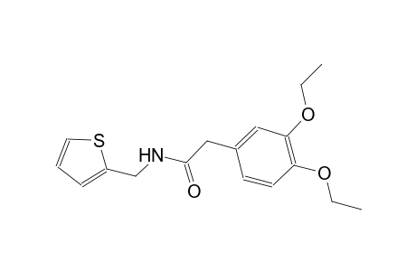 2-(3,4-diethoxyphenyl)-N-(2-thienylmethyl)acetamide