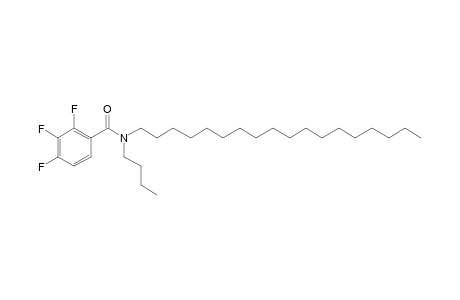 Benzamide, 2,3,4-trifluoro-N-butyl-N-octadecyl-