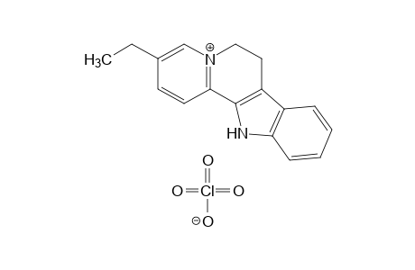 6,7-dihydro-3-ethyl-12H-indolo[2,3-a]quinolizin-5-ium perchlorate