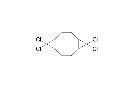 syn-5,5,10,10-Tetrachloro-tricyclo(7.1.0.0/4,6/)decane