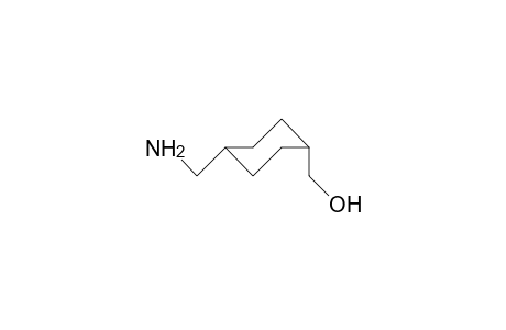 cis-1-Hydroxymethyl-4-aminomethyl-cyclohexane
