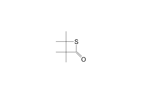 3,3,4,4-Tetramethyl-2-thietanone