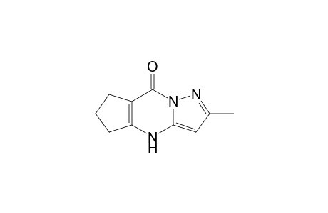 2-Methyl-4,5,6,7-tetrahydro-8H-cyclopenta[d]pyrazolo[1,5-a]pyrimidin-8-one