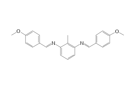 N,N'-bis(p-methoxybenzylidene)toluene-2,6-diamine